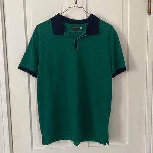 Banana Republic Performance Pique Polo